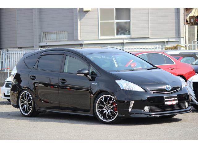 S車高調 エアロ 19AW ドアライブレコーダー ナビ(6枚目)