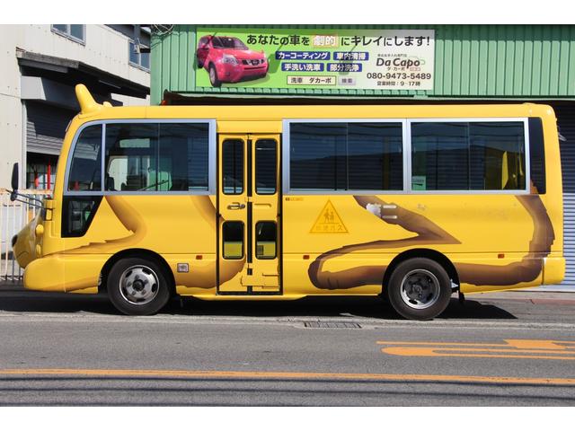 シビリアンバス 幼児車ターボ　幼稚園バス　猫バス仕様　３＋４１人乗り　オートマ　エアコン　ヒーター　軽油　ライト　ルームランプ　テールランプ　スペアタイヤ（5枚目）