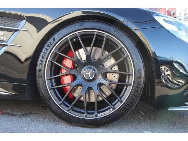 SL SL400グランドエディション 63AMG仕様スカイバリオルーフ/ハーマンカードンサウンド/ミシュランン/ETC/ドラレコ/茶黒シート/温冷シート/アイドリングストップ/クルコン/スペアキー/LEDライトバックカメラ/シートメモリー(10枚目)