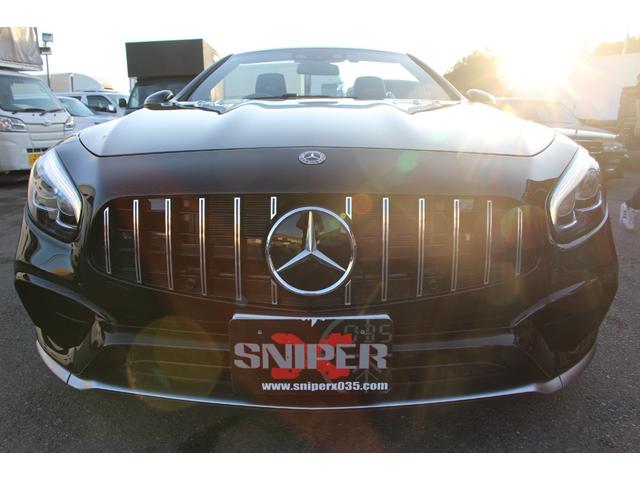 SL SL400グランドエディション 63AMG仕様スカイバリオルーフ/ハーマンカードンサウンド/ミシュランン/ETC/ドラレコ/茶黒シート/温冷シート/アイドリングストップ/クルコン/スペアキー/LEDライトバックカメラ/シートメモリー(11枚目)