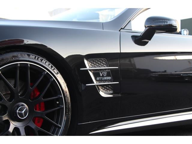 SL SL400グランドエディション 63AMG仕様スカイバリオルーフ/ハーマンカードンサウンド/ミシュランン/ETC/ドラレコ/茶黒シート/温冷シート/アイドリングストップ/クルコン/スペアキー/LEDライトバックカメラ/シートメモリー(13枚目)