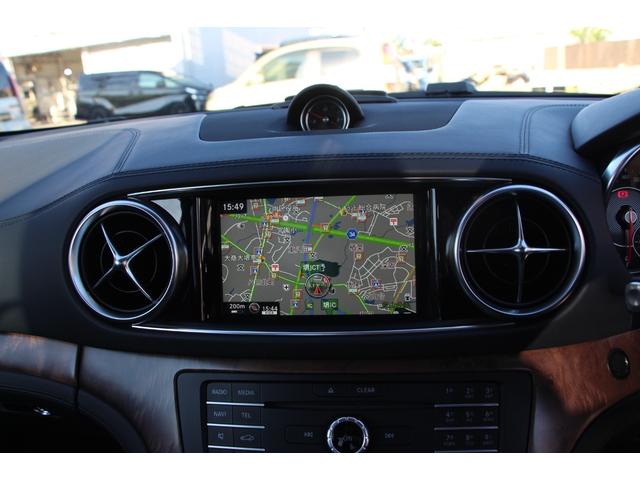 SL SL400グランドエディション 63AMG仕様スカイバリオルーフ/ハーマンカードンサウンド/ミシュランン/ETC/ドラレコ/茶黒シート/温冷シート/アイドリングストップ/クルコン/スペアキー/LEDライトバックカメラ/シートメモリー(19枚目)