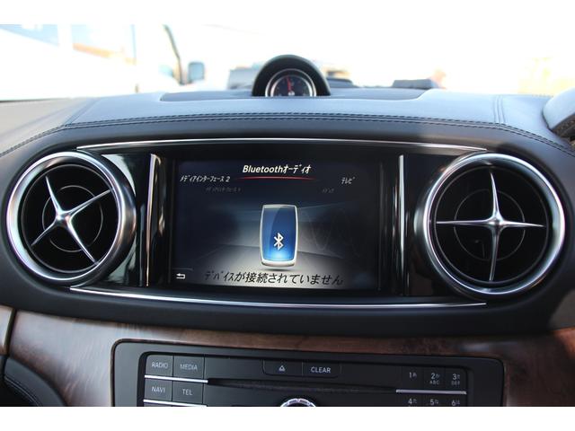 SL SL400グランドエディション 63AMG仕様スカイバリオルーフ/ハーマンカードンサウンド/ミシュランン/ETC/ドラレコ/茶黒シート/温冷シート/アイドリングストップ/クルコン/スペアキー/LEDライトバックカメラ/シートメモリー(30枚目)