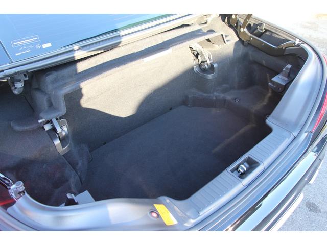 SL SL400グランドエディション 63AMG仕様スカイバリオルーフ/ハーマンカードンサウンド/ミシュランン/ETC/ドラレコ/茶黒シート/温冷シート/アイドリングストップ/クルコン/スペアキー/LEDライトバックカメラ/シートメモリー(34枚目)