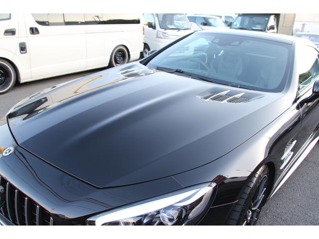 SL SL400グランドエディション 63AMG仕様スカイバリオルーフ/ハーマンカードンサウンド/ミシュランン/ETC/ドラレコ/茶黒シート/温冷シート/アイドリングストップ/クルコン/スペアキー/LEDライトバックカメラ/シートメモリー(42枚目)