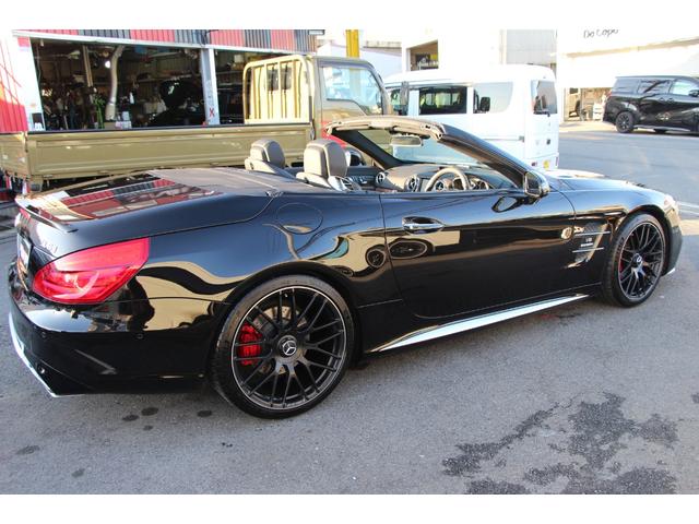 SL SL400グランドエディション 63AMG仕様スカイバリオルーフ/ハーマンカードンサウンド/ミシュランン/ETC/ドラレコ/茶黒シート/温冷シート/アイドリングストップ/クルコン/スペアキー/LEDライトバックカメラ/シートメモリー(47枚目)