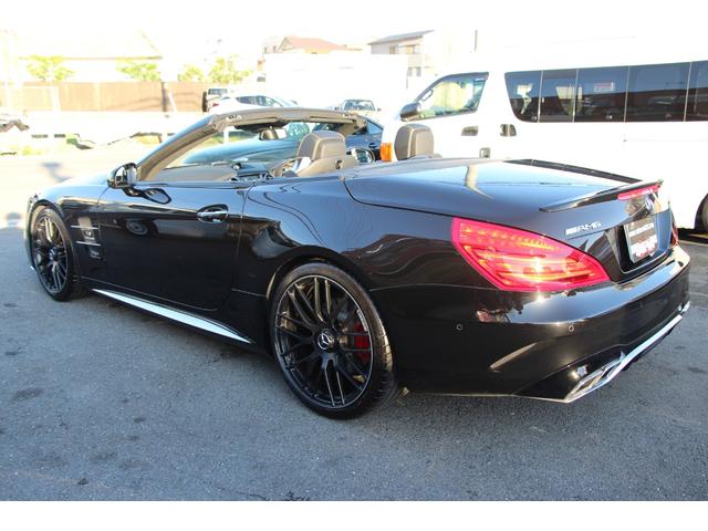 SL SL400グランドエディション 63AMG仕様スカイバリオルーフ/ハーマンカードンサウンド/ミシュランン/ETC/ドラレコ/茶黒シート/温冷シート/アイドリングストップ/クルコン/スペアキー/LEDライトバックカメラ/シートメモリー(48枚目)