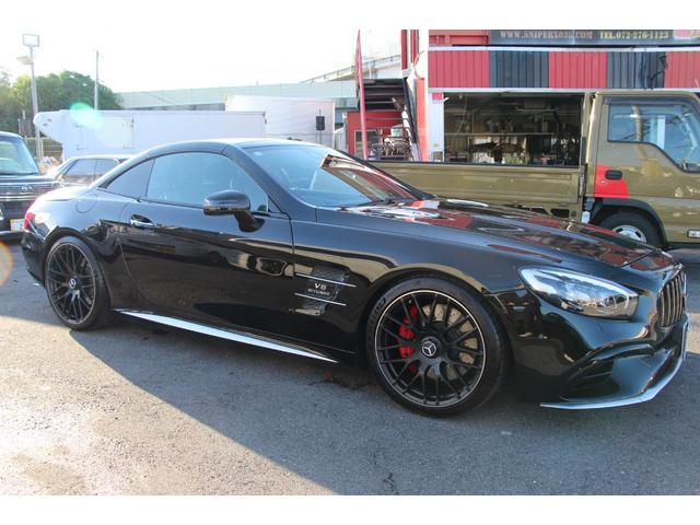 SL SL400グランドエディション 63AMG仕様スカイバリオルーフ/ハーマンカードンサウンド/ミシュランン/ETC/ドラレコ/茶黒シート/温冷シート/アイドリングストップ/クルコン/スペアキー/LEDライトバックカメラ/シートメモリー(49枚目)