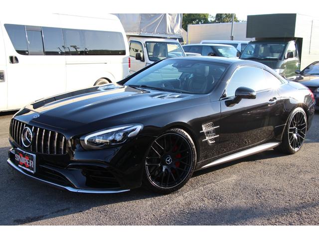SL SL400グランドエディション 63AMG仕様スカイバリオルーフ/ハーマンカードンサウンド/ミシュランン/ETC/ドラレコ/茶黒シート/温冷シート/アイドリングストップ/クルコン/スペアキー/LEDライトバックカメラ/シートメモリー(55枚目)
