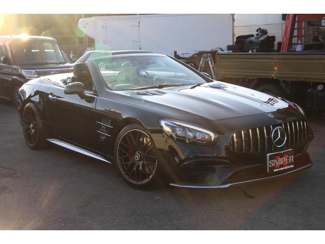 SL SL400グランドエディション 63AMG仕様スカイバリオルーフ/ハーマンカードンサウンド/ミシュランン/ETC/ドラレコ/茶黒シート/温冷シート/アイドリングストップ/クルコン/スペアキー/LEDライトバックカメラ/シートメモリー(56枚目)
