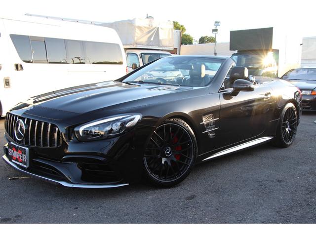SL SL400グランドエディション 63AMG仕様スカイバリオルーフ/ハーマンカードンサウンド/ミシュランン/ETC/ドラレコ/茶黒シート/温冷シート/アイドリングストップ/クルコン/スペアキー/LEDライトバックカメラ/シートメモリー(57枚目)