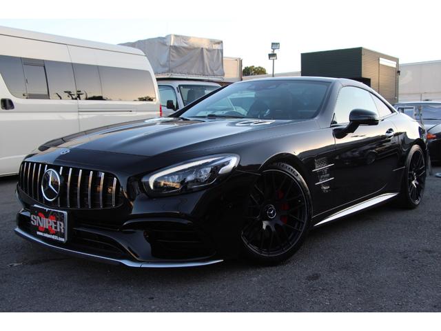 SL SL400グランドエディション 63AMG仕様スカイバリオルーフ/ハーマンカードンサウンド/ミシュランン/ETC/ドラレコ/茶黒シート/温冷シート/アイドリングストップ/クルコン/スペアキー/LEDライトバックカメラ/シートメモリー(58枚目)