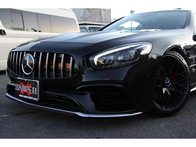 SL SL400グランドエディション 63AMG仕様スカイバリオルーフ/ハーマンカードンサウンド/ミシュランン/ETC/ドラレコ/茶黒シート/温冷シート/アイドリングストップ/クルコン/スペアキー/LEDライトバックカメラ/シートメモリー(59枚目)