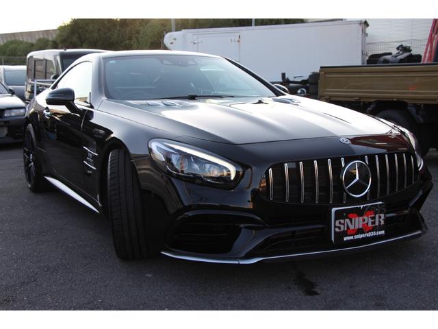 SL SL400グランドエディション 63AMG仕様スカイバリオルーフ/ハーマンカードンサウンド/ミシュランン/ETC/ドラレコ/茶黒シート/温冷シート/アイドリングストップ/クルコン/スペアキー/LEDライトバックカメラ/シートメモリー(60枚目)