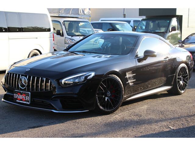SL SL400グランドエディション 63AMG仕様スカイバリオルーフ/ハーマンカードンサウンド/ミシュランン/ETC/ドラレコ/茶黒シート/温冷シート/アイドリングストップ/クルコン/スペアキー/LEDライトバックカメラ/シートメモリー(63枚目)