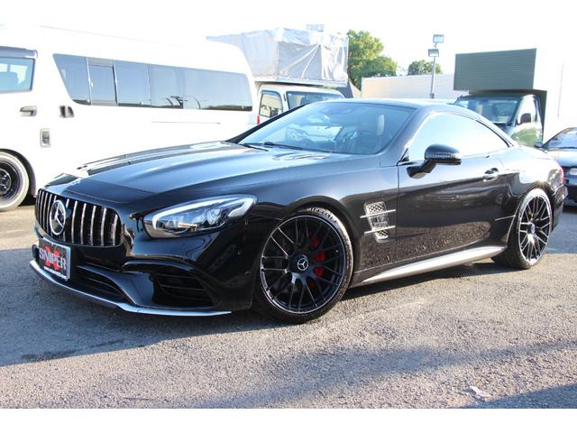 SL SL400グランドエディション 63AMG仕様スカイバリオルーフ/ハーマンカードンサウンド/ミシュランン/ETC/ドラレコ/茶黒シート/温冷シート/アイドリングストップ/クルコン/スペアキー/LEDライトバックカメラ/シートメモリー(66枚目)