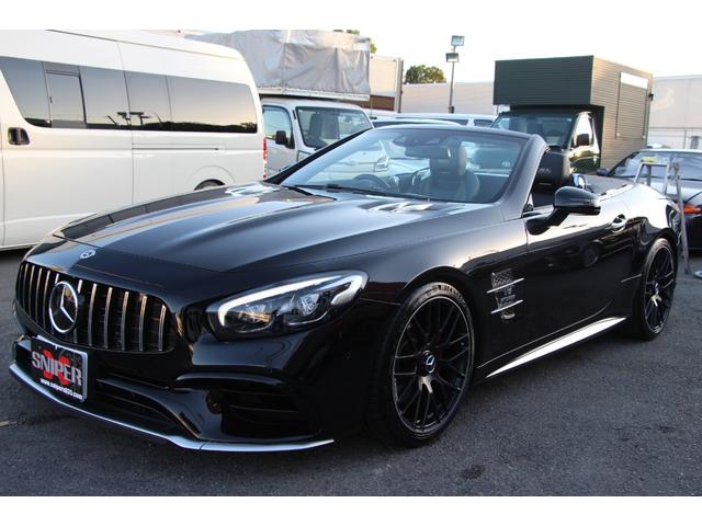SL SL400グランドエディション 63AMG仕様スカイバリオルーフ/ハーマンカードンサウンド/ミシュランン/ETC/ドラレコ/茶黒シート/温冷シート/アイドリングストップ/クルコン/スペアキー/LEDライトバックカメラ/シートメモリー(69枚目)