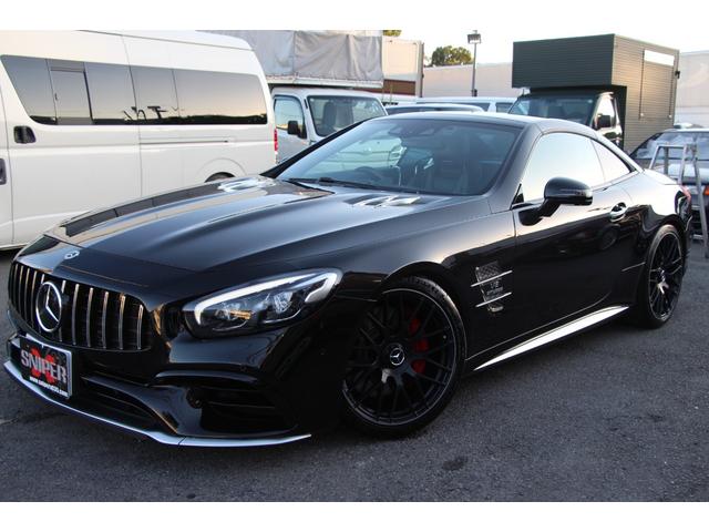 SL SL400グランドエディション 63AMG仕様スカイバリオルーフ/ハーマンカードンサウンド/ミシュランン/ETC/ドラレコ/茶黒シート/温冷シート/アイドリングストップ/クルコン/スペアキー/LEDライトバックカメラ/シートメモリー(70枚目)