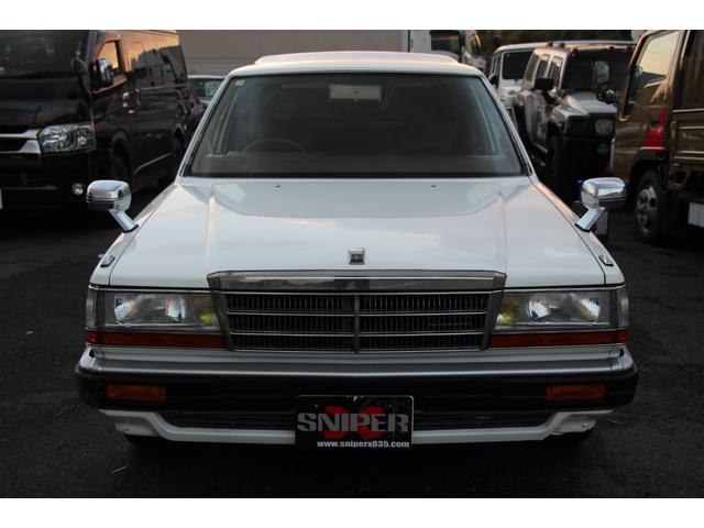 グロリアバン GL AT/5人乗り/ウッドデカール/社外15インチアルミホイール/ホワイトリボンタイヤ/ETC/CD/Bluetooth接続/フェンダーミラー/LEDヘッド/エアコン/パワーウィンドウ/ガソリン車/禁煙車(2枚目)