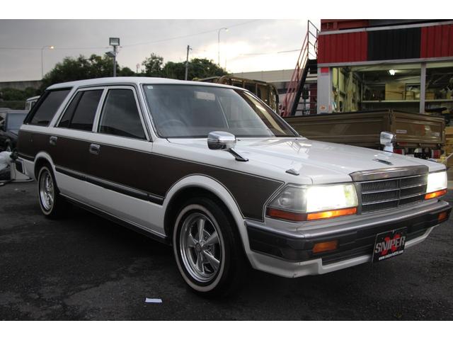 グロリアバン GL AT/5人乗り/ウッドデカール/社外15インチアルミホイール/ホワイトリボンタイヤ/ETC/CD/Bluetooth接続/フェンダーミラー/LEDヘッド/エアコン/パワーウィンドウ/ガソリン車/禁煙車(26枚目)