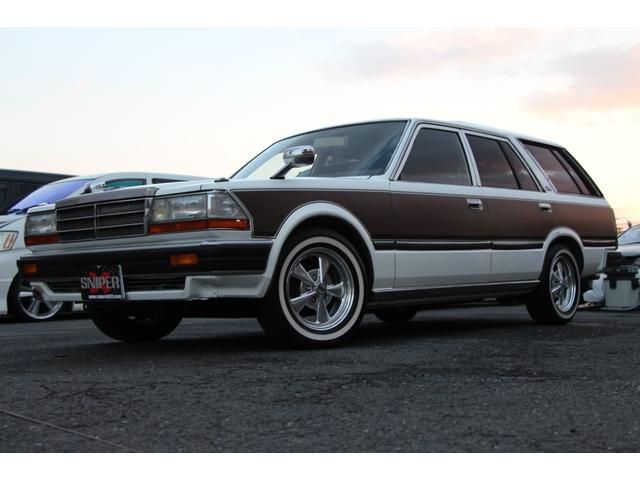 グロリアバン GL AT/5人乗り/ウッドデカール/社外15インチアルミホイール/ホワイトリボンタイヤ/ETC/CD/Bluetooth接続/フェンダーミラー/LEDヘッド/エアコン/パワーウィンドウ/ガソリン車/禁煙車(28枚目)