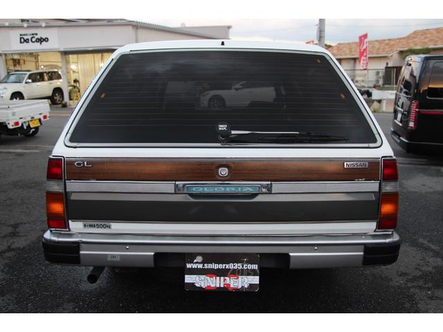 グロリアバン GL AT/5人乗り/ウッドデカール/社外15インチアルミホイール/ホワイトリボンタイヤ/ETC/CD/Bluetooth接続/フェンダーミラー/LEDヘッド/エアコン/パワーウィンドウ/ガソリン車/禁煙車(29枚目)