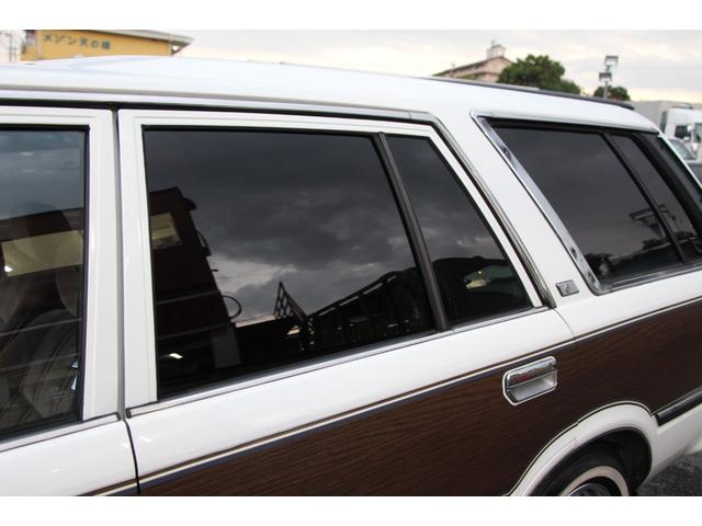 グロリアバン GL AT/5人乗り/ウッドデカール/社外15インチアルミホイール/ホワイトリボンタイヤ/ETC/CD/Bluetooth接続/フェンダーミラー/LEDヘッド/エアコン/パワーウィンドウ/ガソリン車/禁煙車(37枚目)