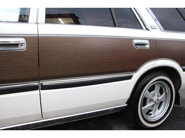 グロリアバン GL AT/5人乗り/ウッドデカール/社外15インチアルミホイール/ホワイトリボンタイヤ/ETC/CD/Bluetooth接続/フェンダーミラー/LEDヘッド/エアコン/パワーウィンドウ/ガソリン車/禁煙車(38枚目)