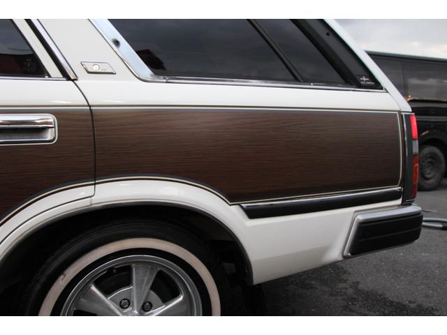 グロリアバン GL AT/5人乗り/ウッドデカール/社外15インチアルミホイール/ホワイトリボンタイヤ/ETC/CD/Bluetooth接続/フェンダーミラー/LEDヘッド/エアコン/パワーウィンドウ/ガソリン車/禁煙車(40枚目)