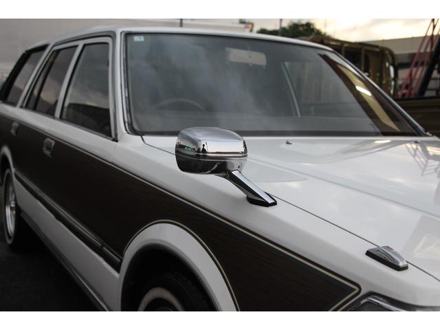 グロリアバン GL AT/5人乗り/ウッドデカール/社外15インチアルミホイール/ホワイトリボンタイヤ/ETC/CD/Bluetooth接続/フェンダーミラー/LEDヘッド/エアコン/パワーウィンドウ/ガソリン車/禁煙車(41枚目)