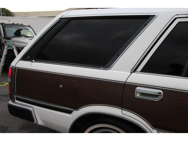 グロリアバン GL AT/5人乗り/ウッドデカール/社外15インチアルミホイール/ホワイトリボンタイヤ/ETC/CD/Bluetooth接続/フェンダーミラー/LEDヘッド/エアコン/パワーウィンドウ/ガソリン車/禁煙車(46枚目)