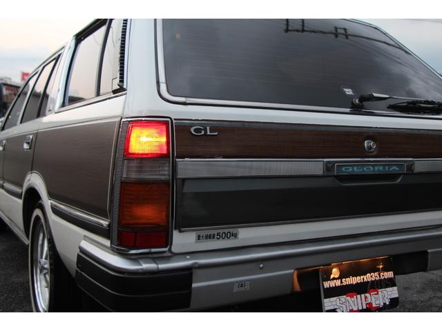 グロリアバン GL AT/5人乗り/ウッドデカール/社外15インチアルミホイール/ホワイトリボンタイヤ/ETC/CD/Bluetooth接続/フェンダーミラー/LEDヘッド/エアコン/パワーウィンドウ/ガソリン車/禁煙車(49枚目)