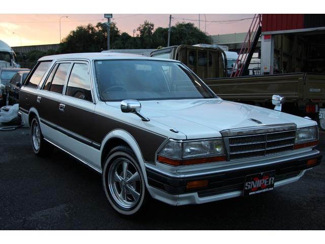 グロリアバン GL AT/5人乗り/ウッドデカール/社外15インチアルミホイール/ホワイトリボンタイヤ/ETC/CD/Bluetooth接続/フェンダーミラー/LEDヘッド/エアコン/パワーウィンドウ/ガソリン車/禁煙車(57枚目)