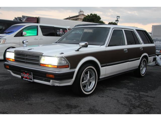 グロリアバン GL AT/5人乗り/ウッドデカール/社外15インチアルミホイール/ホワイトリボンタイヤ/ETC/CD/Bluetooth接続/フェンダーミラー/LEDヘッド/エアコン/パワーウィンドウ/ガソリン車/禁煙車(58枚目)