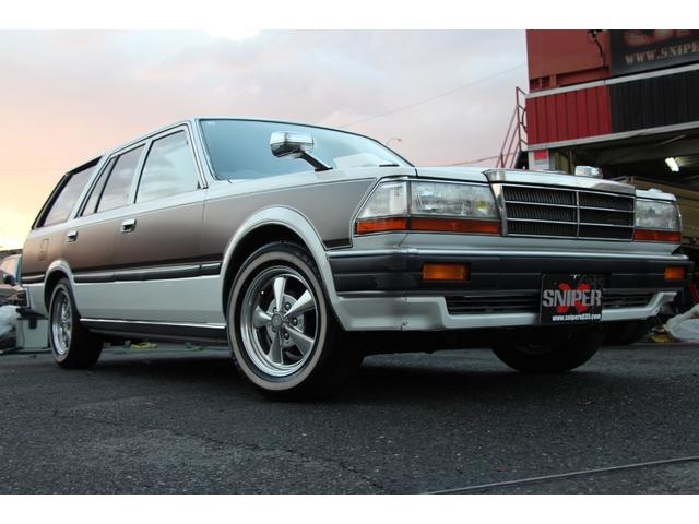 グロリアバン GL AT/5人乗り/ウッドデカール/社外15インチアルミホイール/ホワイトリボンタイヤ/ETC/CD/Bluetooth接続/フェンダーミラー/LEDヘッド/エアコン/パワーウィンドウ/ガソリン車/禁煙車(59枚目)