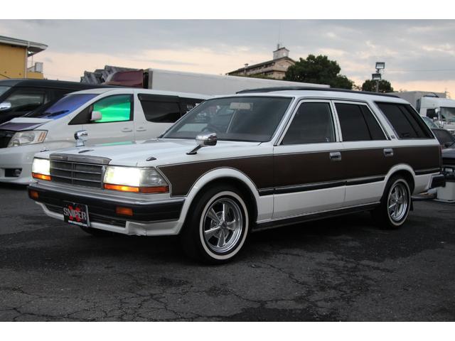 グロリアバン GL AT/5人乗り/ウッドデカール/社外15インチアルミホイール/ホワイトリボンタイヤ/ETC/CD/Bluetooth接続/フェンダーミラー/LEDヘッド/エアコン/パワーウィンドウ/ガソリン車/禁煙車(60枚目)