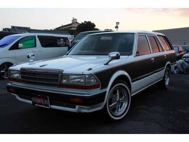 グロリアバン GL AT/5人乗り/ウッドデカール/社外15インチアルミホイール/ホワイトリボンタイヤ/ETC/CD/Bluetooth接続/フェンダーミラー/LEDヘッド/エアコン/パワーウィンドウ/ガソリン車/禁煙車(64枚目)