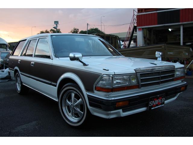 グロリアバン GL AT/5人乗り/ウッドデカール/社外15インチアルミホイール/ホワイトリボンタイヤ/ETC/CD/Bluetooth接続/フェンダーミラー/LEDヘッド/エアコン/パワーウィンドウ/ガソリン車/禁煙車(65枚目)