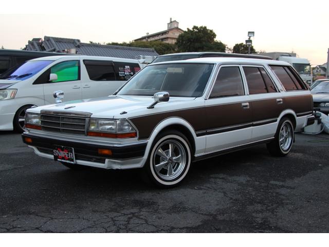 グロリアバン GL AT/5人乗り/ウッドデカール/社外15インチアルミホイール/ホワイトリボンタイヤ/ETC/CD/Bluetooth接続/フェンダーミラー/LEDヘッド/エアコン/パワーウィンドウ/ガソリン車/禁煙車(66枚目)