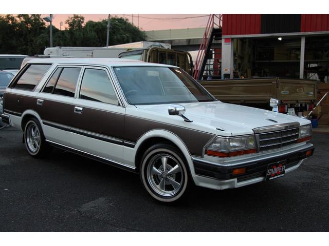 グロリアバン GL AT/5人乗り/ウッドデカール/社外15インチアルミホイール/ホワイトリボンタイヤ/ETC/CD/Bluetooth接続/フェンダーミラー/LEDヘッド/エアコン/パワーウィンドウ/ガソリン車/禁煙車(67枚目)