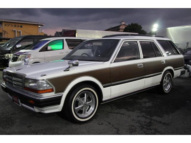 グロリアバン GL AT/5人乗り/ウッドデカール/社外15インチアルミホイール/ホワイトリボンタイヤ/ETC/CD/Bluetooth接続/フェンダーミラー/LEDヘッド/エアコン/パワーウィンドウ/ガソリン車/禁煙車(68枚目)