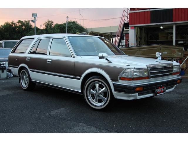 グロリアバン GL AT/5人乗り/ウッドデカール/社外15インチアルミホイール/ホワイトリボンタイヤ/ETC/CD/Bluetooth接続/フェンダーミラー/LEDヘッド/エアコン/パワーウィンドウ/ガソリン車/禁煙車(69枚目)