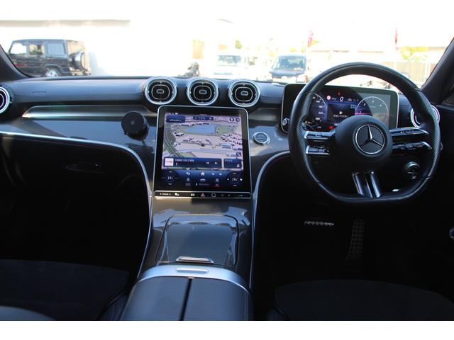 MERCEDES BENZ C-CLASS C220D AVANTGARDE AMG LINE