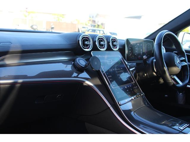 MERCEDES BENZ C-CLASS C220D AVANTGARDE AMG LINE