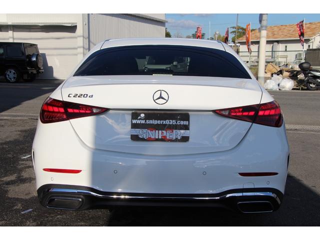 MERCEDES BENZ C-CLASS C220D AVANTGARDE AMG LINE