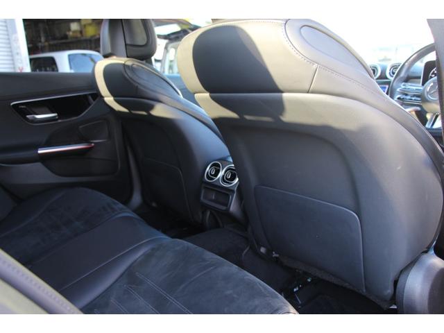 MERCEDES BENZ C-CLASS C220D AVANTGARDE AMG LINE