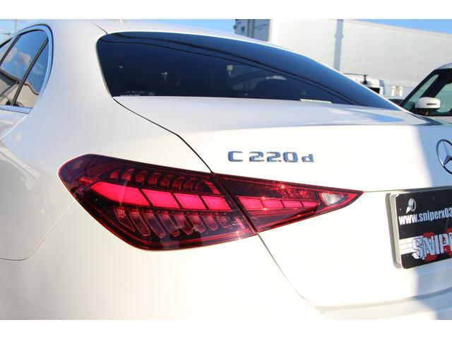 MERCEDES BENZ C-CLASS C220D AVANTGARDE AMG LINE