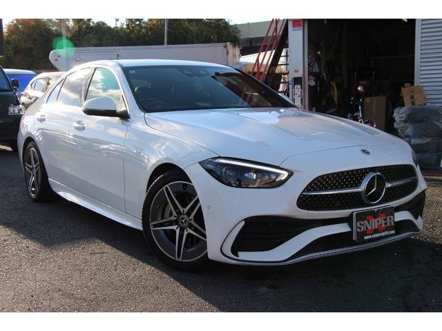 MERCEDES BENZ C-CLASS C220D AVANTGARDE AMG LINE