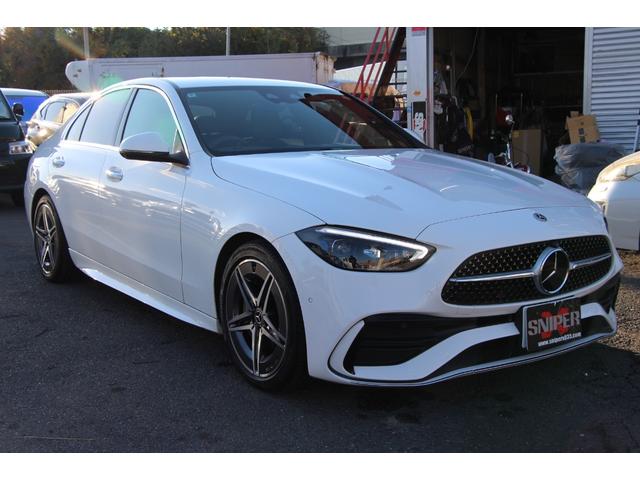 MERCEDES BENZ C-CLASS C220D AVANTGARDE AMG LINE