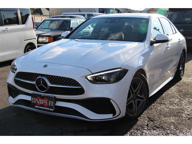 MERCEDES BENZ C-CLASS C220D AVANTGARDE AMG LINE